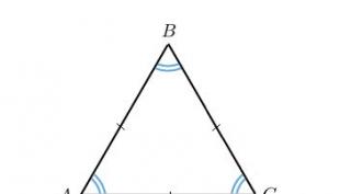 Виды треугольников, углы и стороны