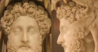 Roman Emperor Lucius Aelius Aurelius Commodus - cruel and vicious (10 photos)