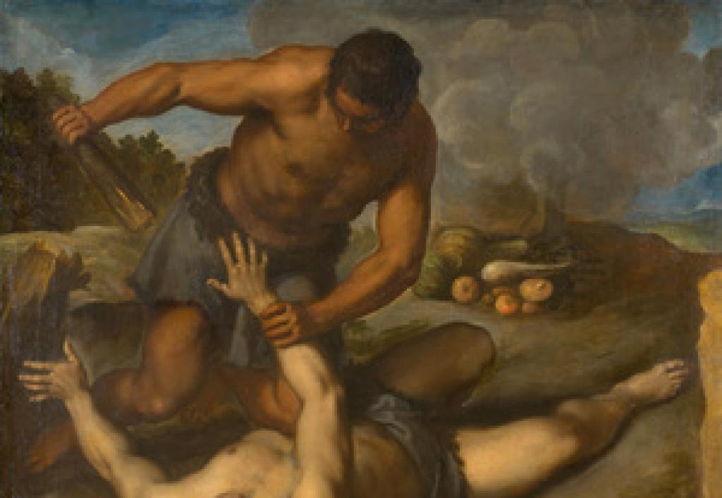 Kain i Abel – bohaterowie biblijni, których dziećmi są Kain i Abel