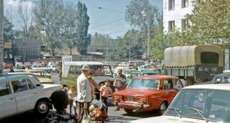 What was life like in Soviet Georgia? Georgia as part of the ZSFSR