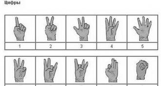 Il linguaggio dei segni delle forze speciali in immagini