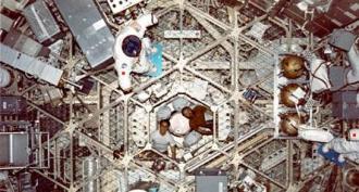 Čo sa stalo s prvou americkou orbitálnou stanicou Skylab?