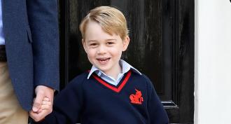 Prinssi George menee kouluun tällä viikolla Mitä koulua prinssi George kävi