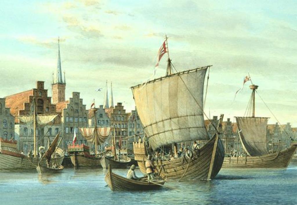 Hanseatic League: a non-existent empire What is the Hansa in the Middle Ages definition