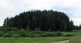 Čertova roklina v regióne Pskov