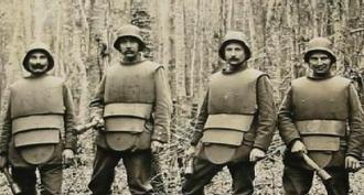 Rosyjski mundur wojskowy z I wojny światowej
