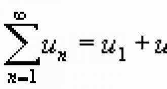 Выбор признака сходимости числовых рядов Выполняется ли необходимое условие сходимости ряда примеры