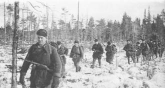 Partisan movement during the Great Patriotic War
