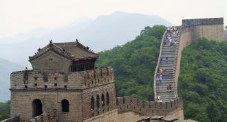 Veľký čínsky múr Čínsky múr v modernom slova zmysle
