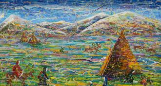 Cestovateľ a maliar Pavel Konyukhov: „Umelec by sa nemal prispôsobovať kupcom Pavel Filippovič Konyukhov