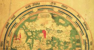 Staroveké mapy Daariy a Tartarie