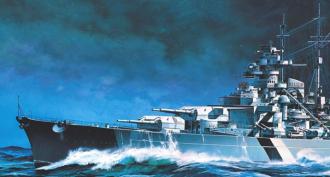 Tirpitz (nave di linea) Storia della nave da guerra Tirpitz