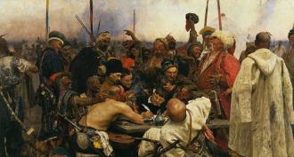 Joint campaigns of the Don and Zaporozhye Cossacks to the shores of Turkey and Crimea