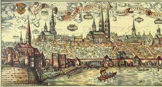 The formation and flourishing of the Hanseatic League