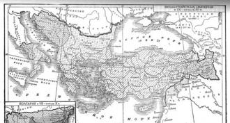 Bysantissa 1000- ja 1100-luvun lopulla