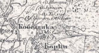 Old maps of Chernigov province Old maps of Chernigov province