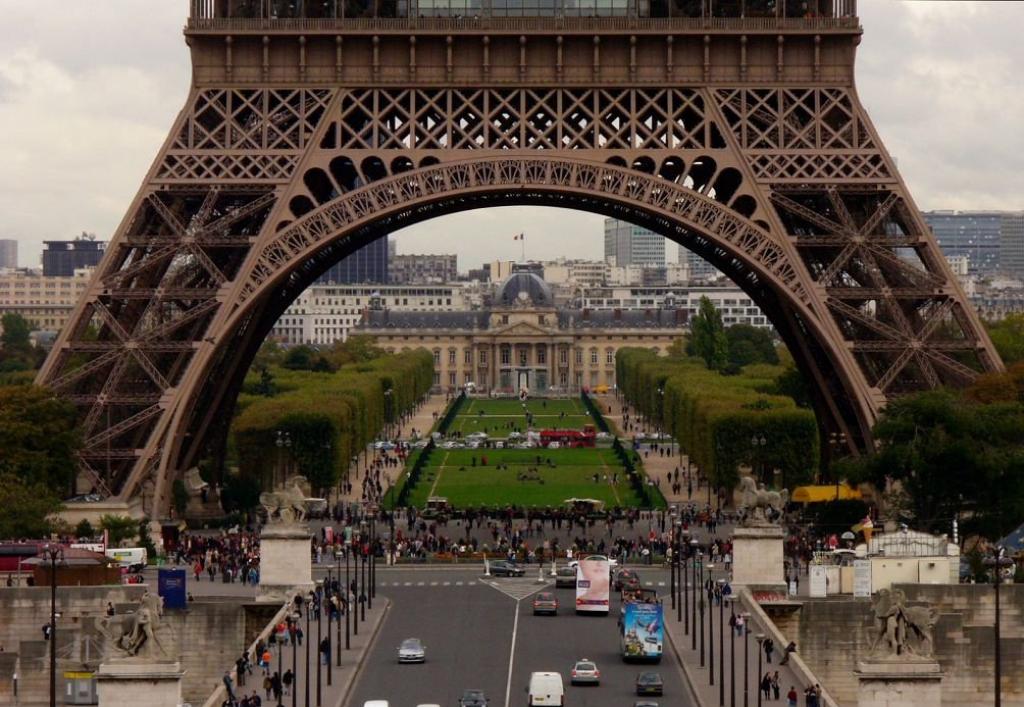 Základná plocha Eiffelovej veže