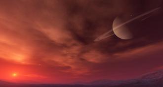 Ovatko titaanit asuttuja?  Saturnuksen satelliitti.  Kaukainen satelliitti Titan: aurinkokunnan yllätys tai muu mysteeri Titaanin koko verrattuna maahan