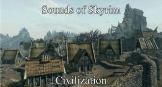Ulepszone dźwięki Skyrim - Dźwięki i muzyka - Mody i wtyczki do TES V: Skyrim